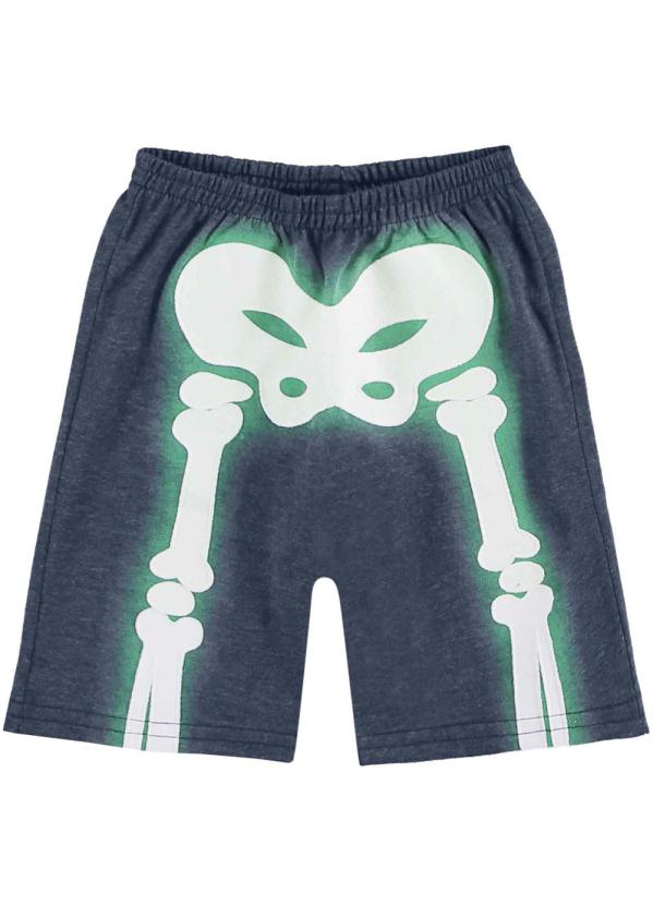 

Pijama Infantil Masculino Marinho, Azul