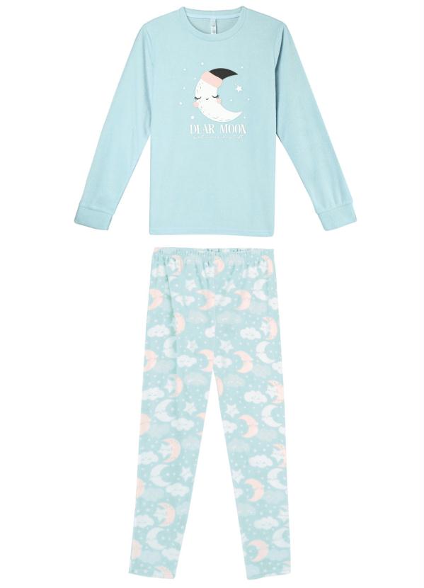 

Pijama Azul Dear Moon Adulto