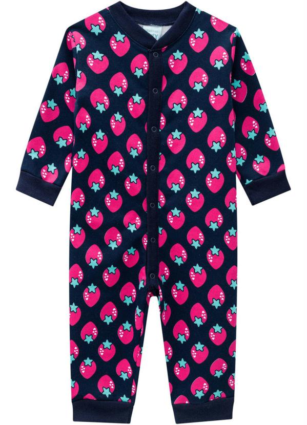 

Pijama Infantil Feminino Marinho, Azul