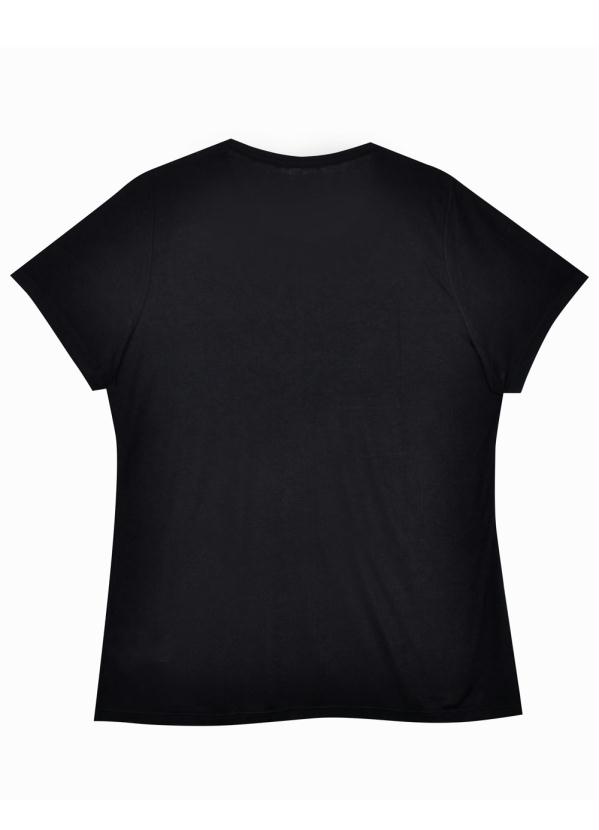 

Blusa com Estampa Inspire Preto