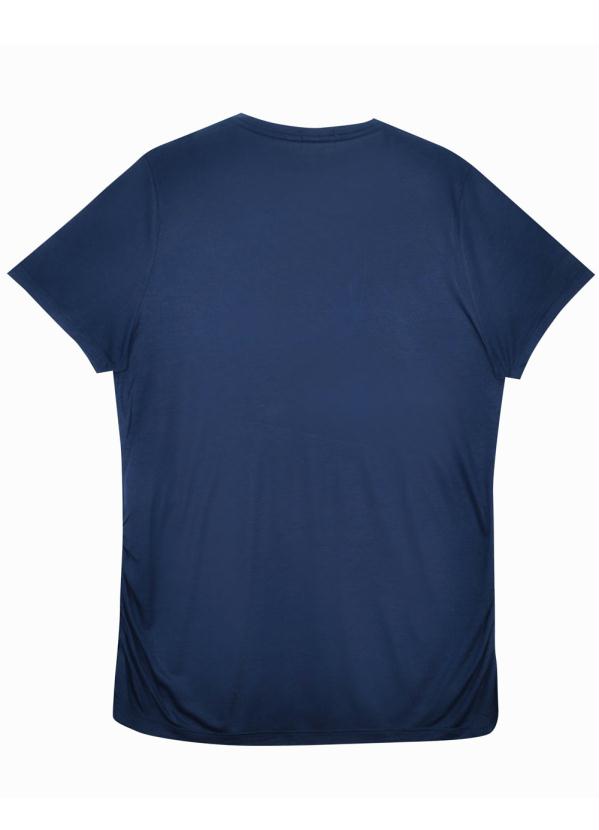 

Blusa com Estampa Marinho, Azul