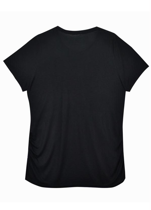 

Blusa com Estampa Preto