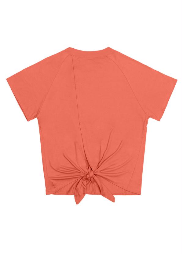 

Blusa Feminina Laranja