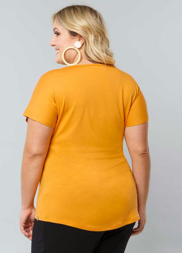 

Blusa Malha Amarelo