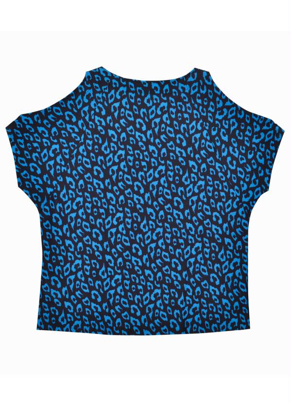 

Blusa Mc Ombros Vazados Azul