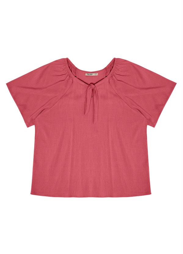 

Blusa Plus Size Feminina Prime Rosa