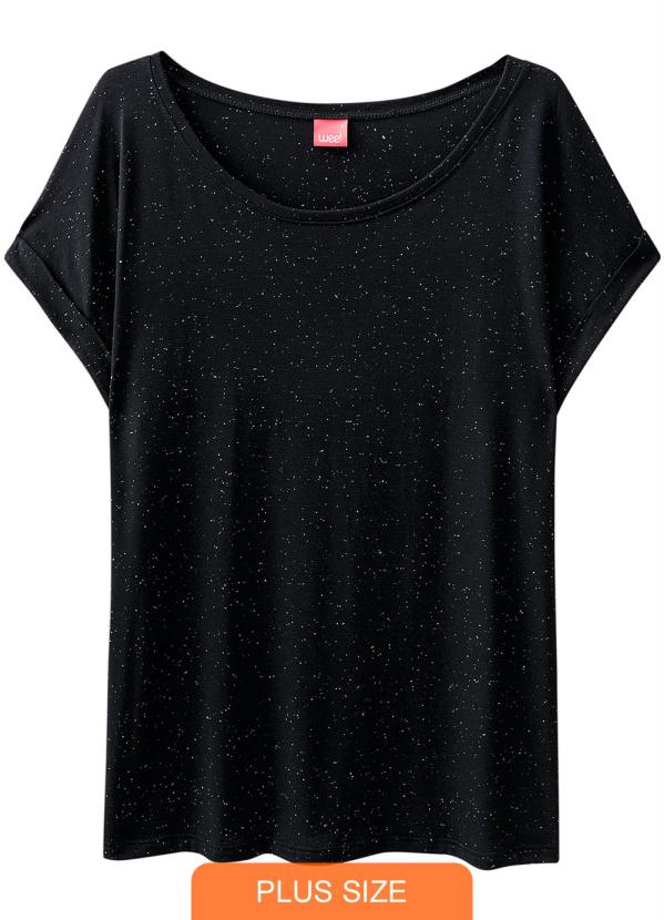 

Blusa Preto Wee!