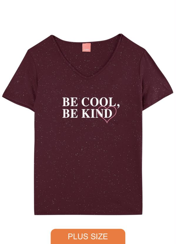 

Blusa Roxa Be Kind Botonê, Roxo