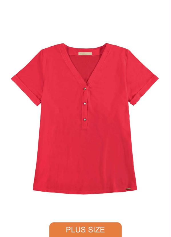 

Blusa Vermelho