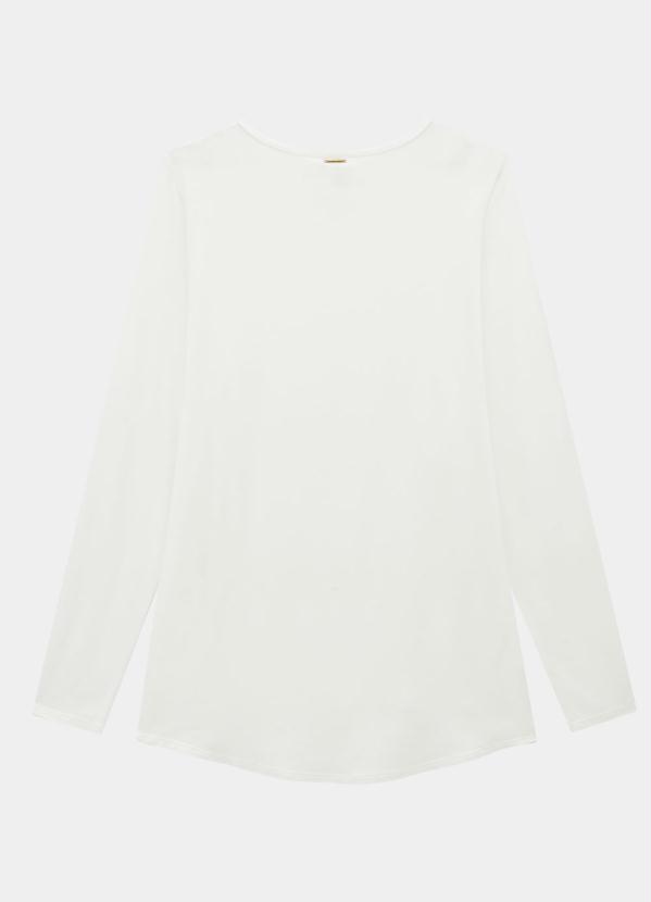 

Blusa M.Viscose com Elastano Branco