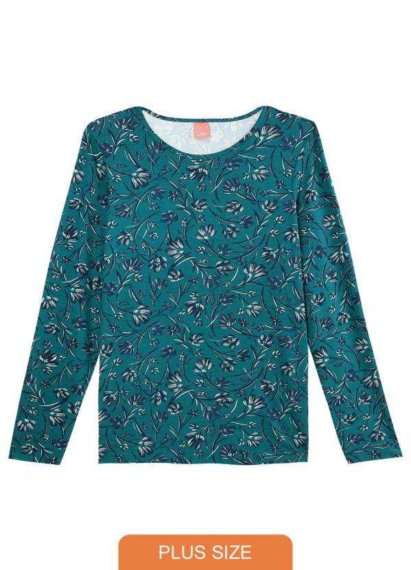 

Blusa Verde Liberty em Viscose