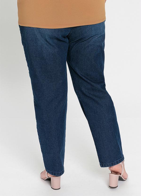 

Calça Jeans Plus Size com Bolsos Funcionais, Azul