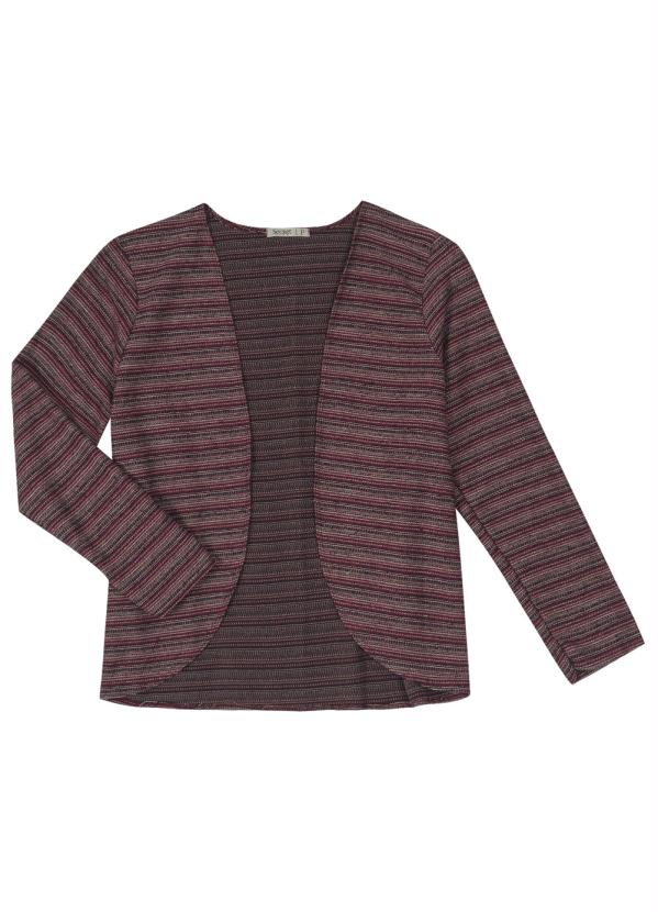 

Cardigan Feminino Vermelho