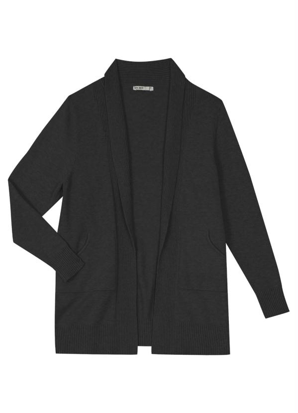 

Cardigan Preto