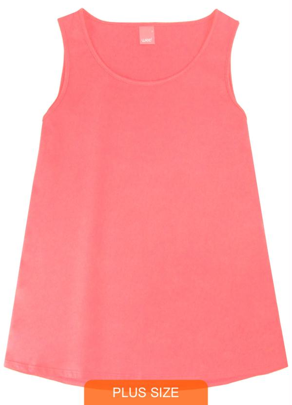 

Blusa Rosa em Meia Malha