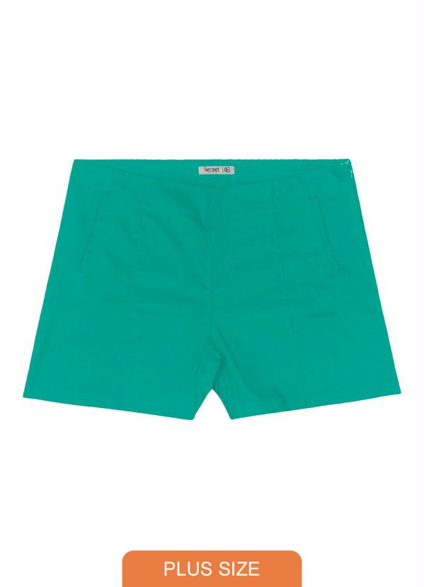 

Short Cetim Feminino Verde