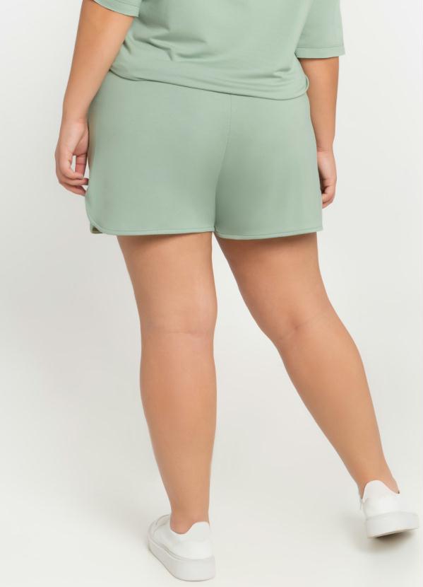 

Shorts com Cordão para Amarração Verde