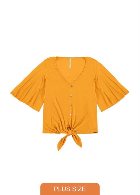 

Blusa Malha Amarelo