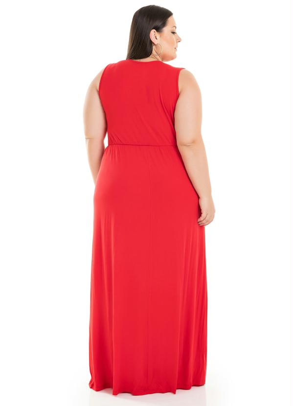 

Vestido Longo Vermelho