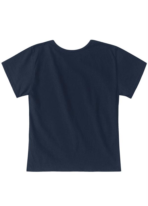 

Blusa Azul Menina