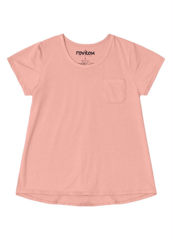 

Blusa Básica Feminina Rosa