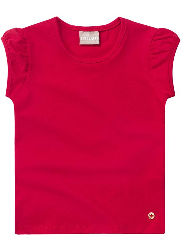 

Blusa Básica Milon Vermelho