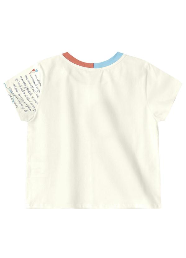 

Blusa Branca Menina, Branco