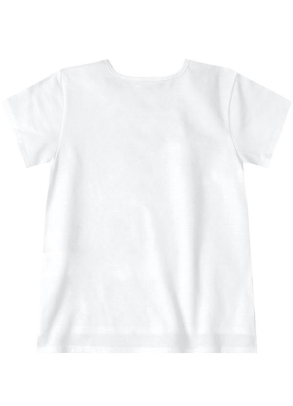 

Blusa Branca Menina, Branco