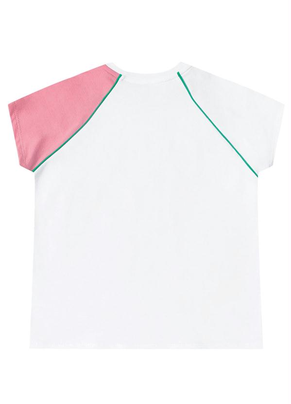 

Blusa Branca Menina, Branco