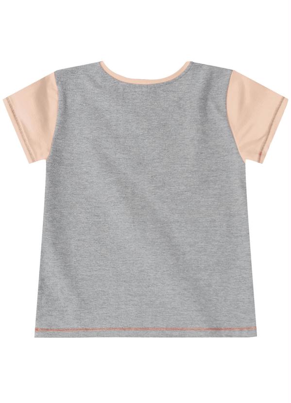 

Blusa Cinza Menina