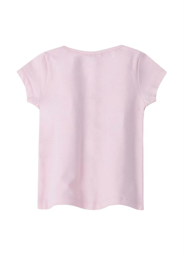 

Blusa com Patch Rosa