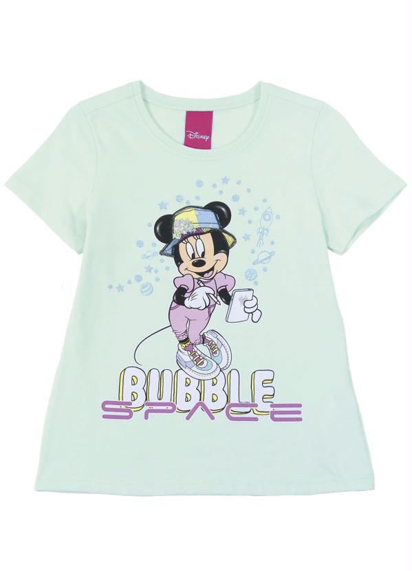 

Blusa Feminina Infantil Estampada Azul Estampada