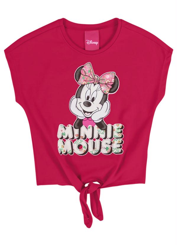 

Blusa Infantil Estampada com Glitter Vermelho