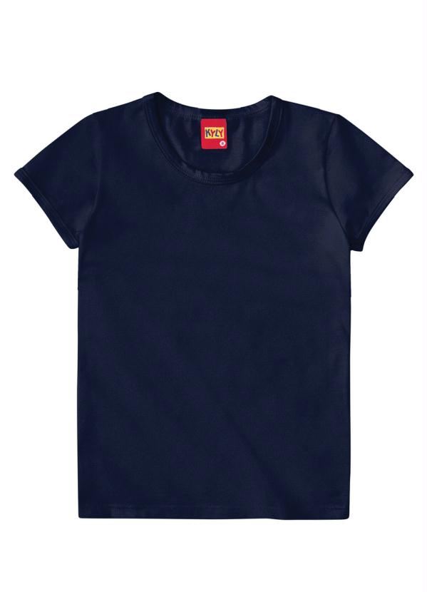 

Blusa Infantil Feminina Marinho, Azul