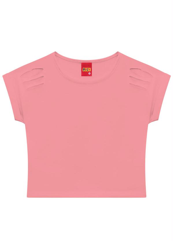 

Blusa Infantil Feminina Pink, Rosa