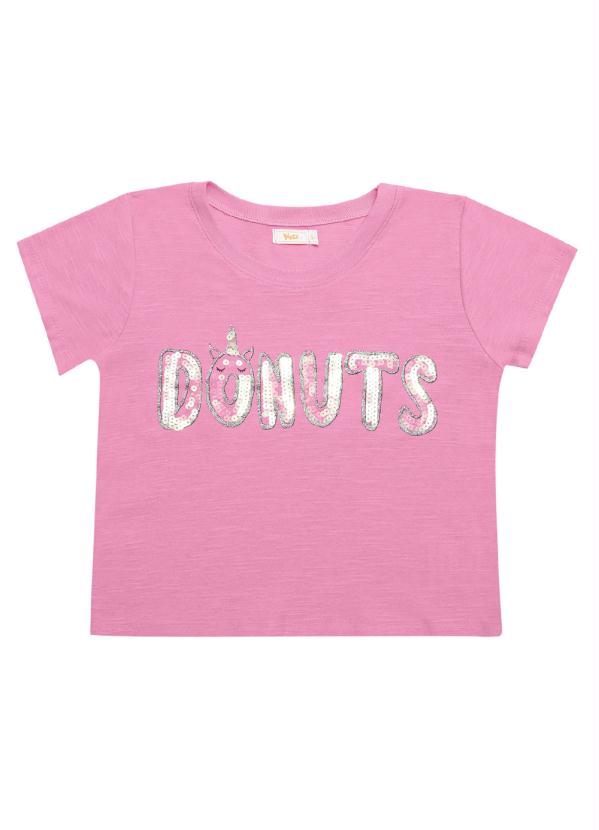 

Blusa Infantil Feminina Rosa