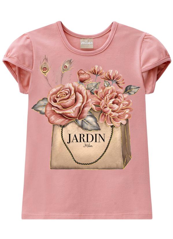 

Blusa Infantil Feminina Rosa