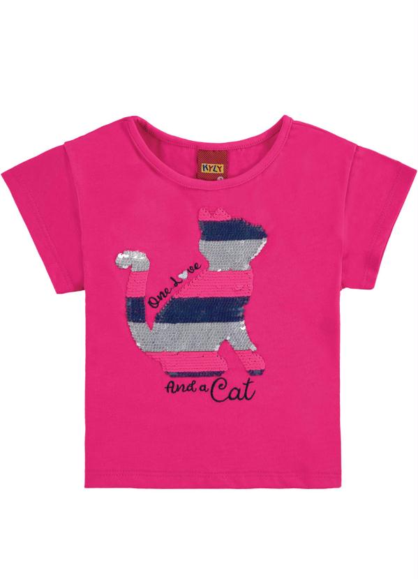 

Blusa Infantil Feminina Rosa