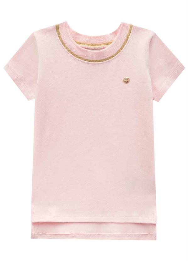 

Blusa Infantil Rosa