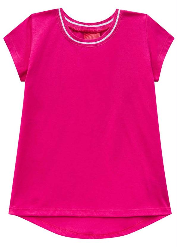 

Blusa Infantil Rosa