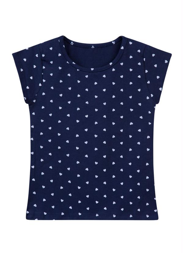 

Blusa Menina Azul