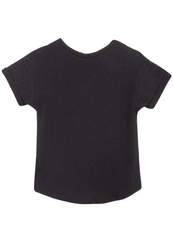 

Blusa Menina Preta, Preto