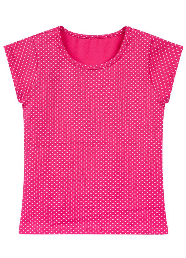 

Blusa Menina Rosa