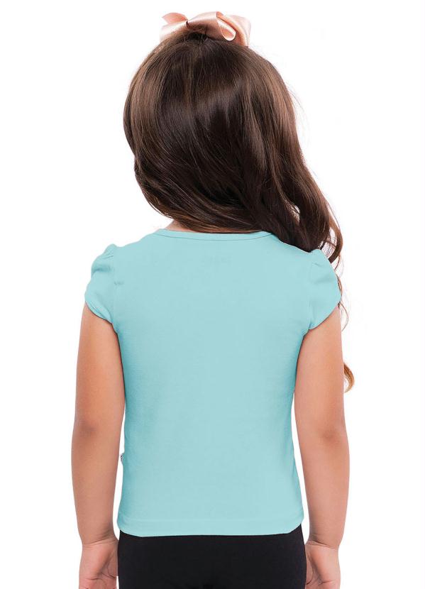 

Blusa Mullet Básica Azul