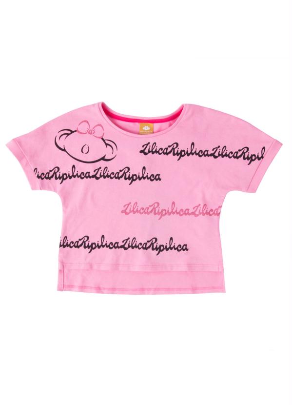 

Blusa Rosa Menina