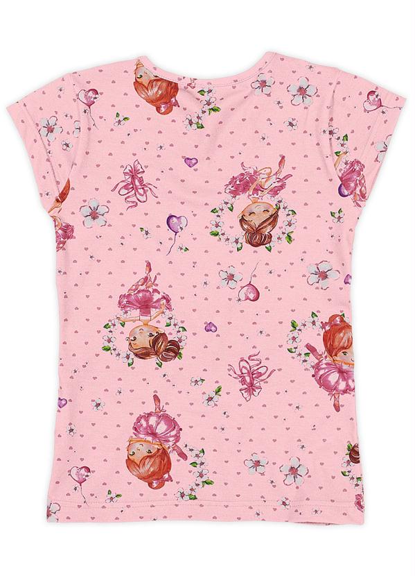 

Blusa Rosa Menina