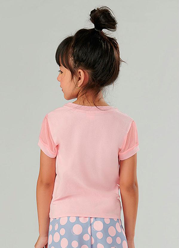 

Blusa Rosa Menina