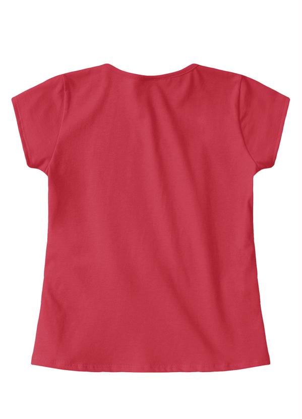 

Blusa Vermelha Menina, Vermelho