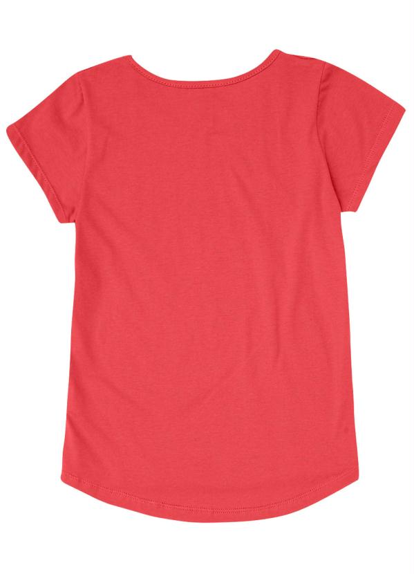 

Blusa Vermelha Menina, Vermelho