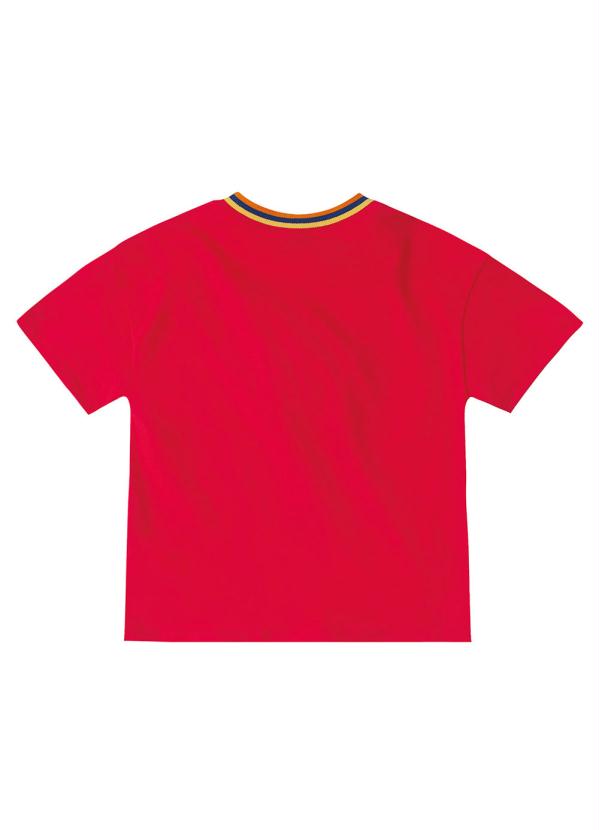 

Blusa Vermelha Menina, Vermelho